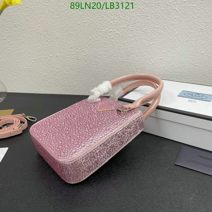 Prada Bag-(4A)-Handbag- Code: LB3121 $: 89USD