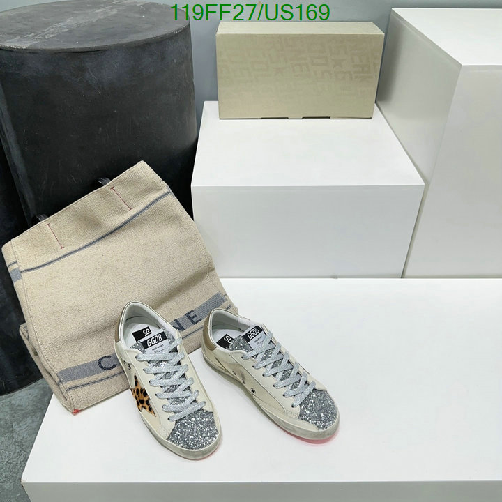 Women Shoes-Golden Goose Code: US169 $: 119USD