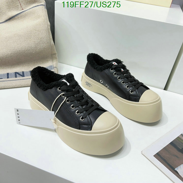 Women Shoes-Marni Code: US275 $: 119USD