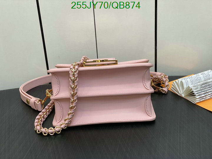 LV Bag-(Mirror)-Pochette MTis- Code: QB874 $: 255USD