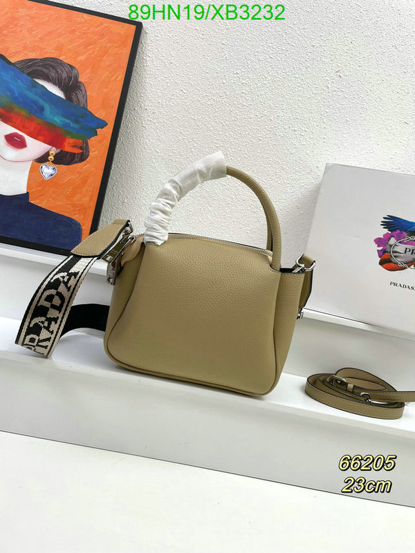 Prada Bag-(4A)-Diagonal- Code: XB3232 $: 89USD