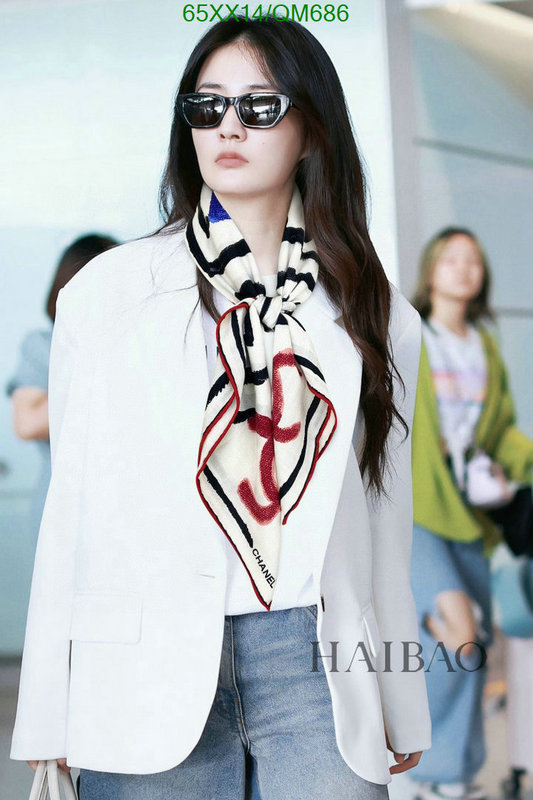 Scarf-Chanel Code: QM686 $: 65USD