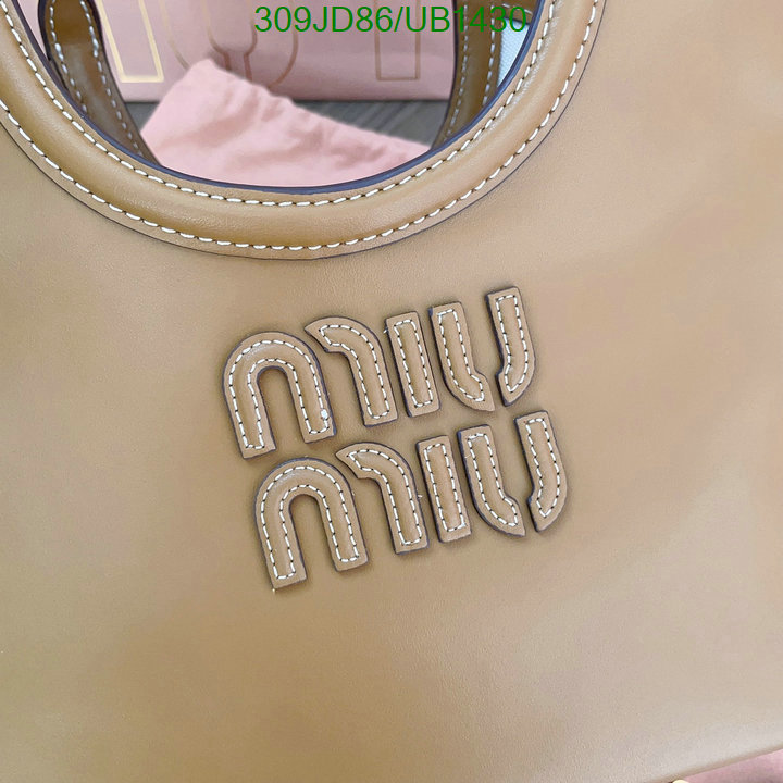 Miu Miu Bag-(Mirror)-Handbag- Code: UB1430 $: 309USD