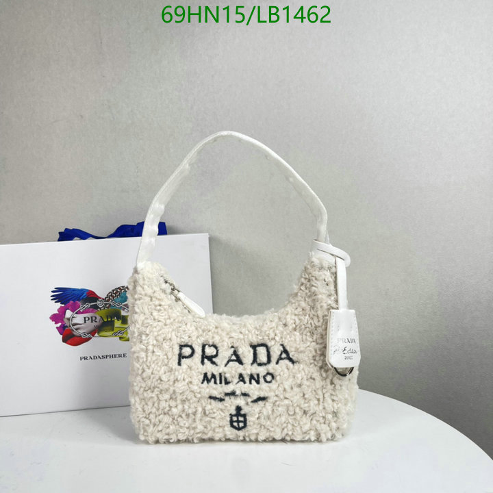 Prada Bag-(4A)-Re-Edition 2000 Code: LB1462 $: 69USD