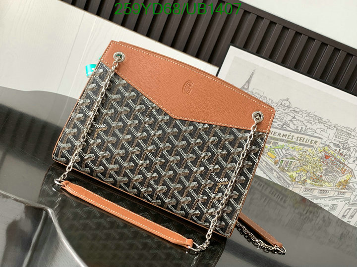 Goyard Bag-(Mirror)-Handbag- Code: UB1407