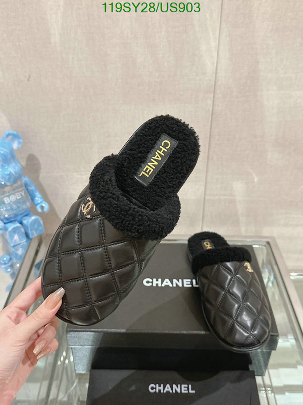 Women Shoes-Chanel Code: US903 $: 119USD