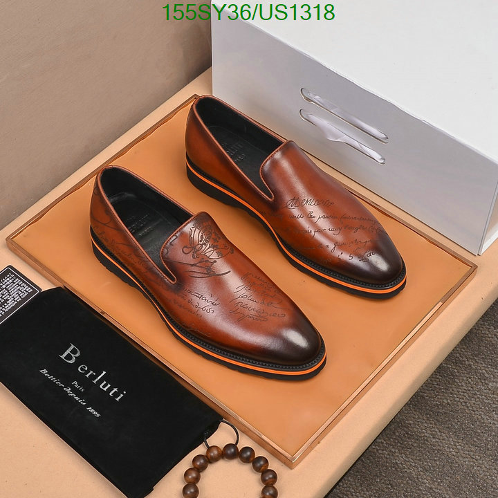 Men shoes-Berluti Code: US1318 $: 155USD