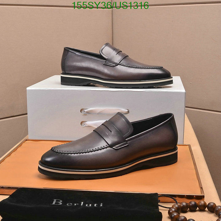 Men shoes-Berluti Code: US1316 $: 155USD
