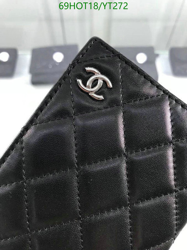 Chanel Bag-(Mirror)-Wallet- Code: YT272 $: 69USD