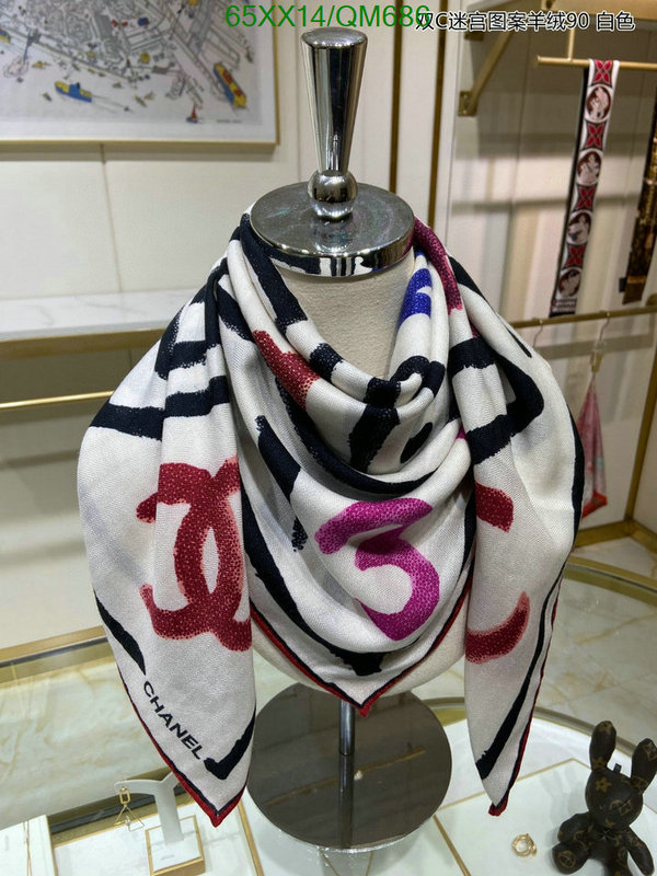 Scarf-Chanel Code: QM686 $: 65USD