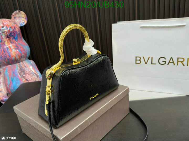 Bvlgari Bag-(4A)-Diagonal- Code: UB430 $: 95USD