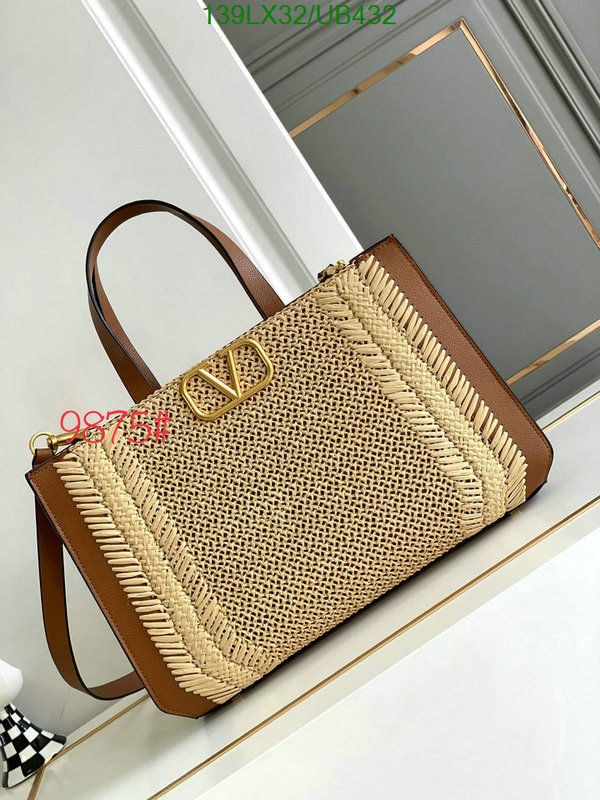 Valentino Bag-(4A)-Handbag- Code: UB432