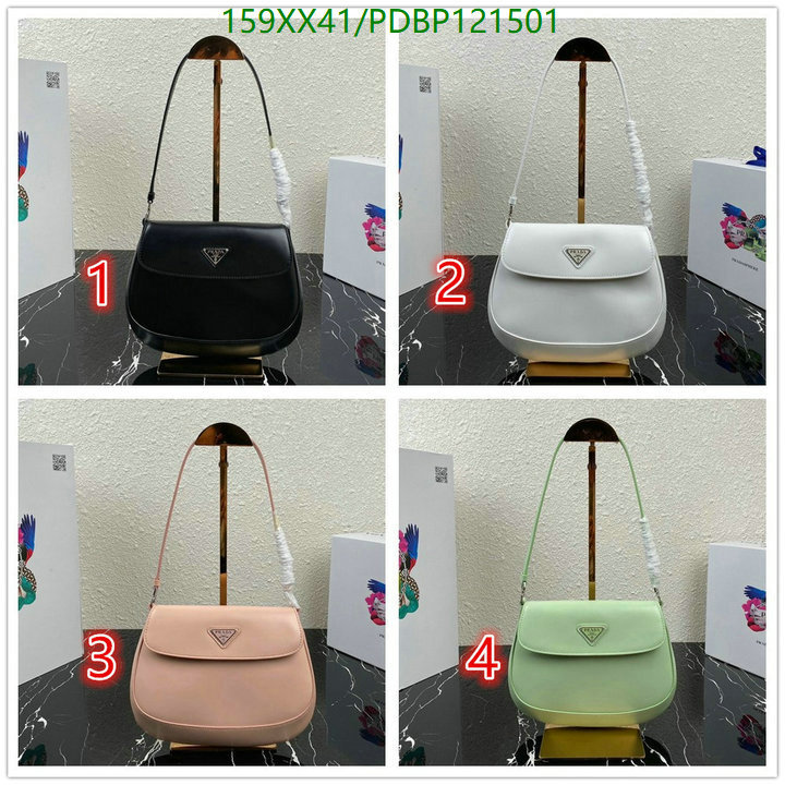 Prada Bag-(Mirror)-Cleo Code: PDBP121501 $: 159USD