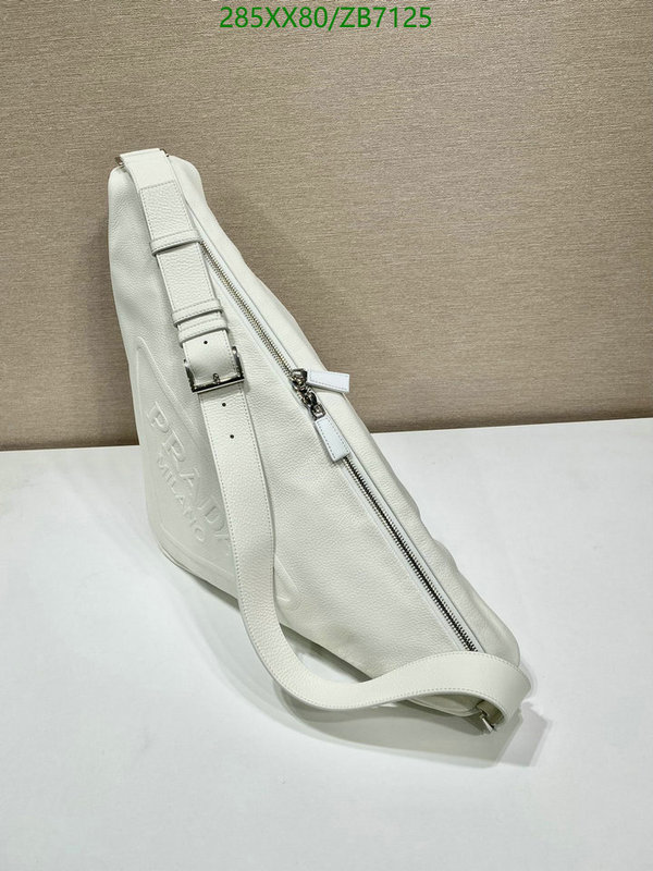 Prada Bag-(Mirror)-Triangle- Code: ZB7125 $: 285USD