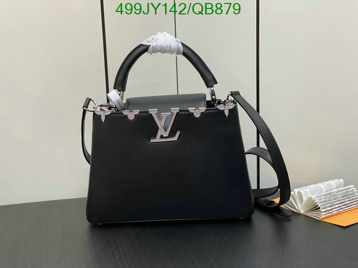 LV Bag-(Mirror)-Handbag- Code: QB879