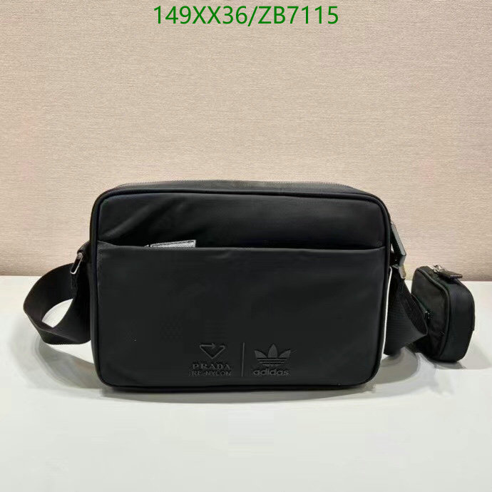 Prada Bag-(Mirror)-Diagonal- Code: ZB7115 $: 149USD