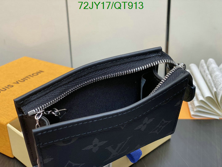 LV Bag-(Mirror)-Wallet- Code: QT913 $: 72USD