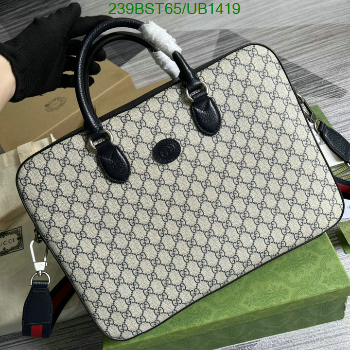 Gucci Bag-(Mirror)-Handbag- Code: UB1419 $: 239USD