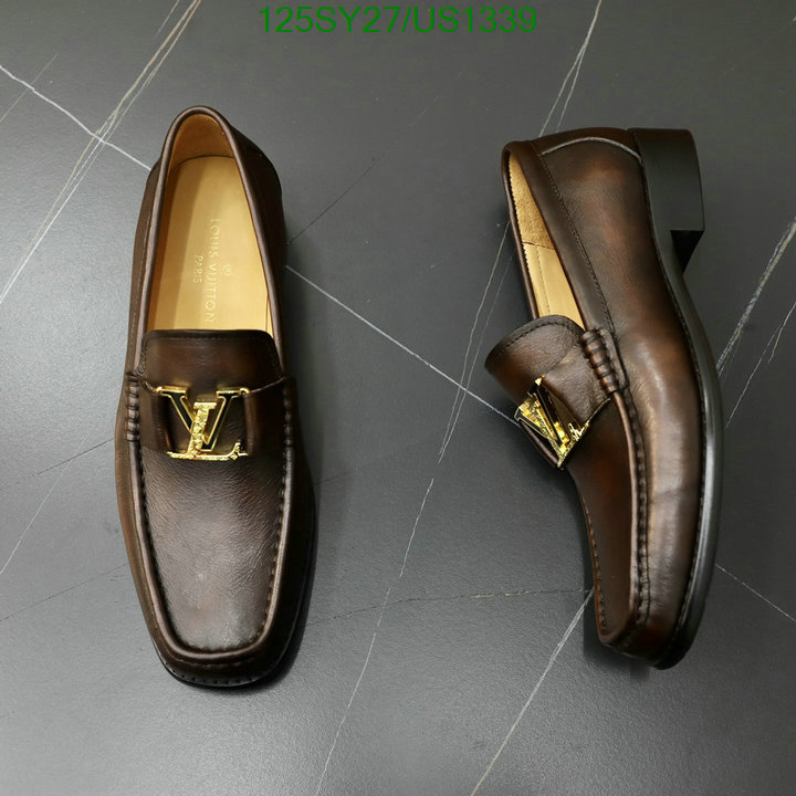 Men shoes-LV Code: US1339 $: 125USD