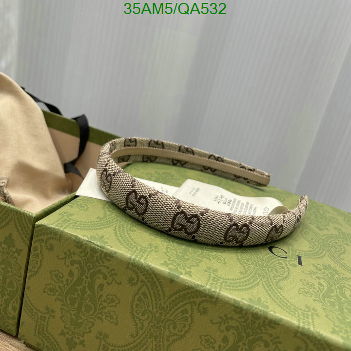 Headband-Gucci Code: QA532 $: 35USD