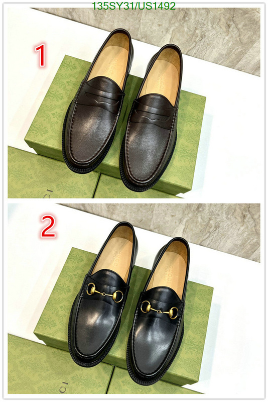 Men shoes-Gucci Code: US1492 $: 135USD