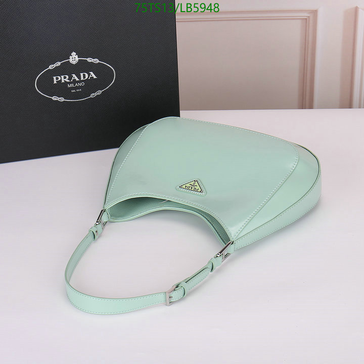 Prada Bag-(4A)-Cleo Code: LB5948 $: 75USD