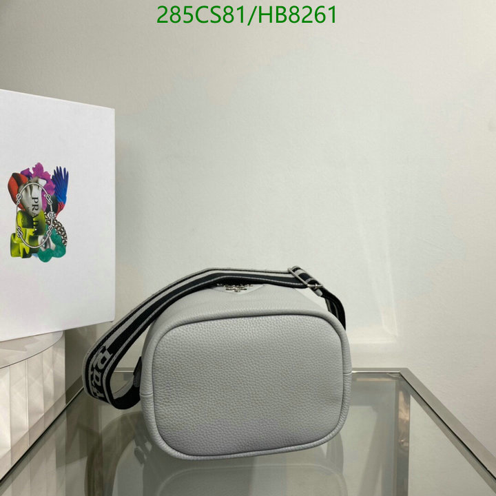 Prada Bag-(Mirror)-Bucket Bag- Code: HB8261 $: 285USD