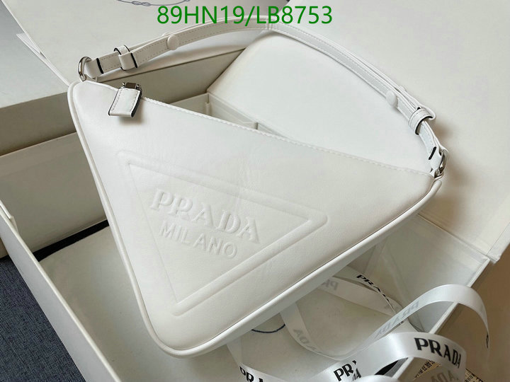 Prada Bag-(4A)-Triangle- Code: LB8753 $: 89USD