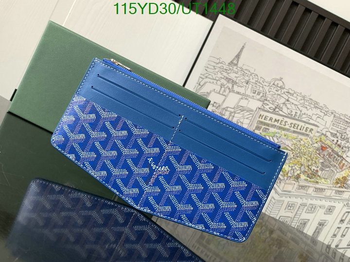 Goyard Bag-(Mirror)-Wallet- Code: UT1448 $: 115USD