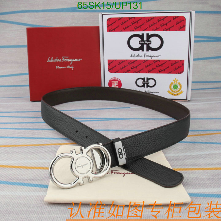 Belts-Ferragamo Code: UP131 $: 65USD