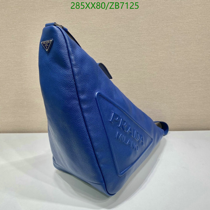 Prada Bag-(Mirror)-Triangle- Code: ZB7125 $: 285USD