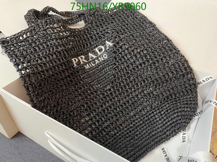 Prada Bag-(4A)-Handbag- Code: YB5060 $: 75USD