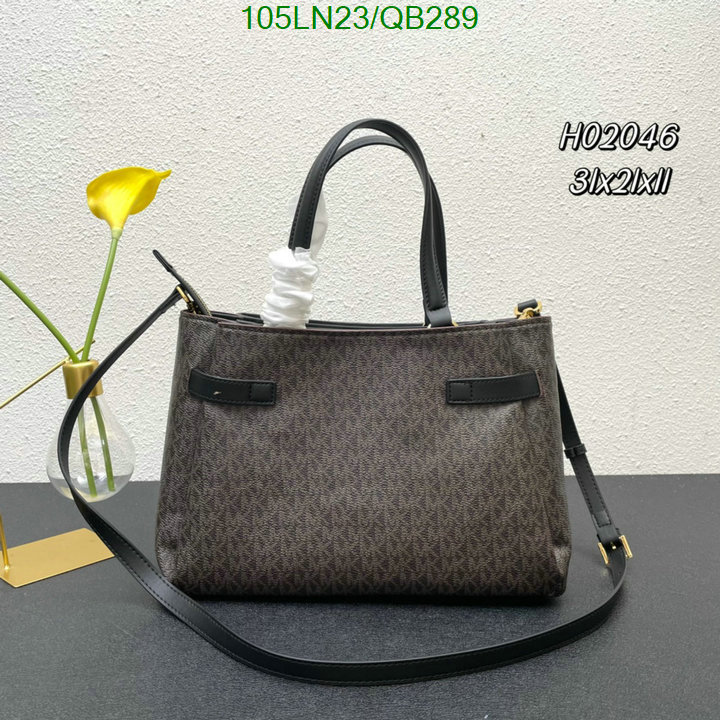 Michael Kors Bag-(4A)-Handbag- Code: QB289 $: 105USD