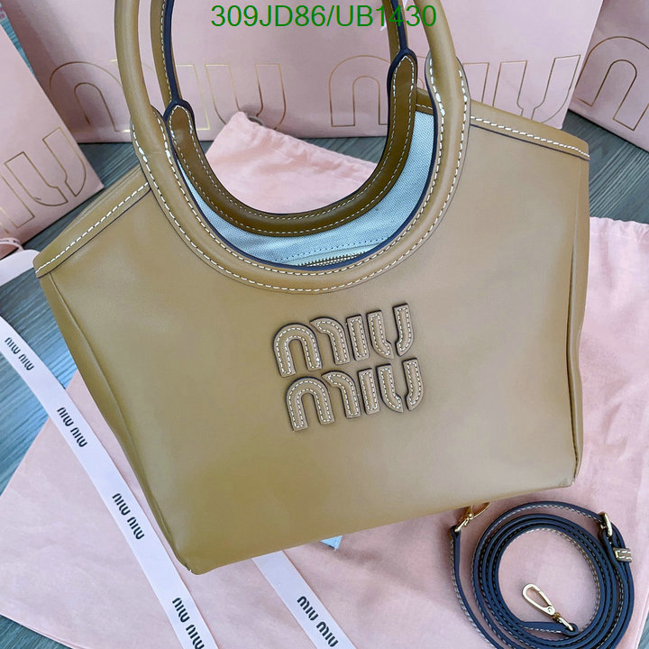 Miu Miu Bag-(Mirror)-Handbag- Code: UB1430 $: 309USD