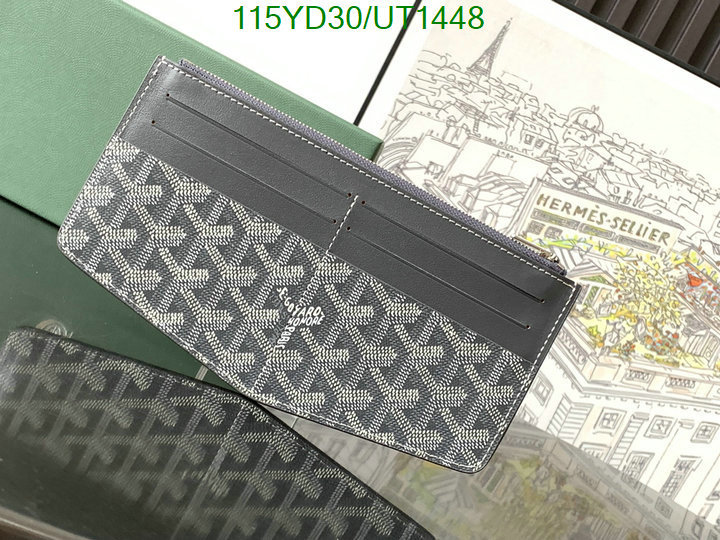 Goyard Bag-(Mirror)-Wallet- Code: UT1448 $: 115USD