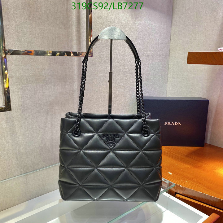 Prada Bag-(Mirror)-Handbag- Code: LB7277 $: 319USD