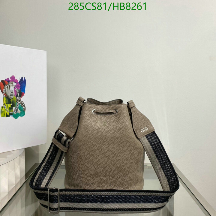 Prada Bag-(Mirror)-Bucket Bag- Code: HB8261 $: 285USD