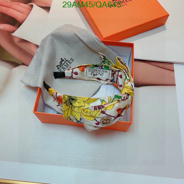 Headband-Hermes Code: QA643 $: 29USD