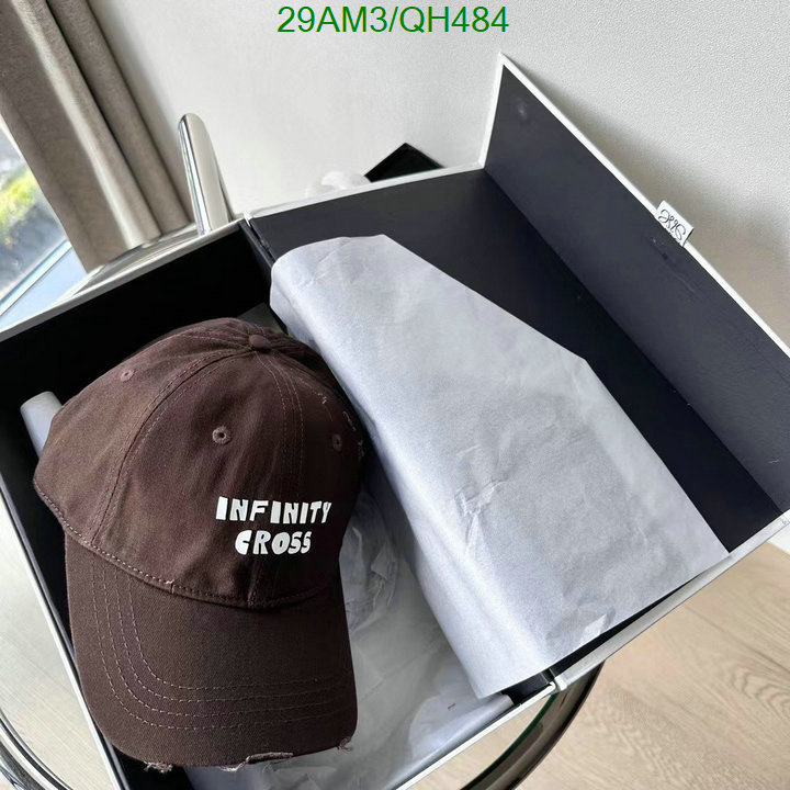 Cap-(Hat)-Infini Tycross Code: QH484 $: 29USD