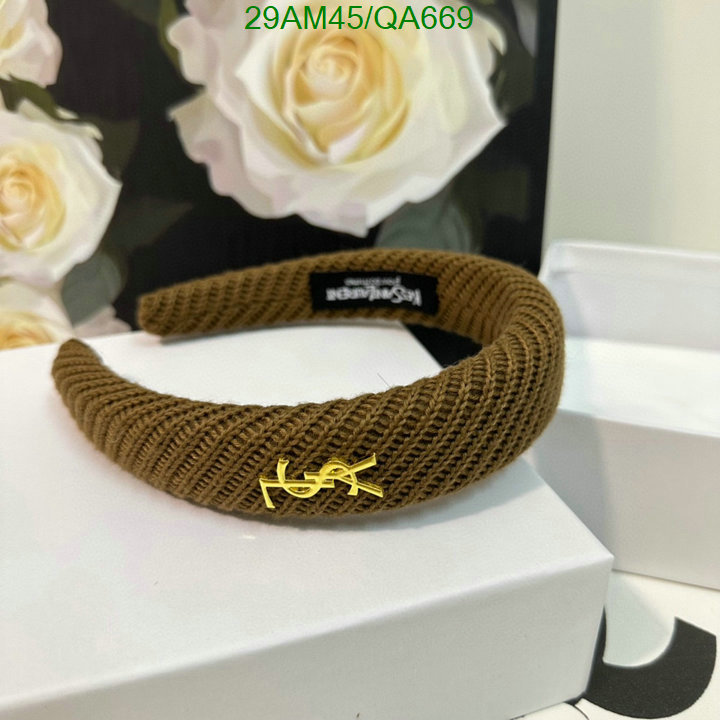 Headband-YSL Code: QA669 $: 29USD