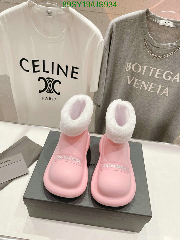 Women Shoes-Balenciaga Code: US934 $: 89USD