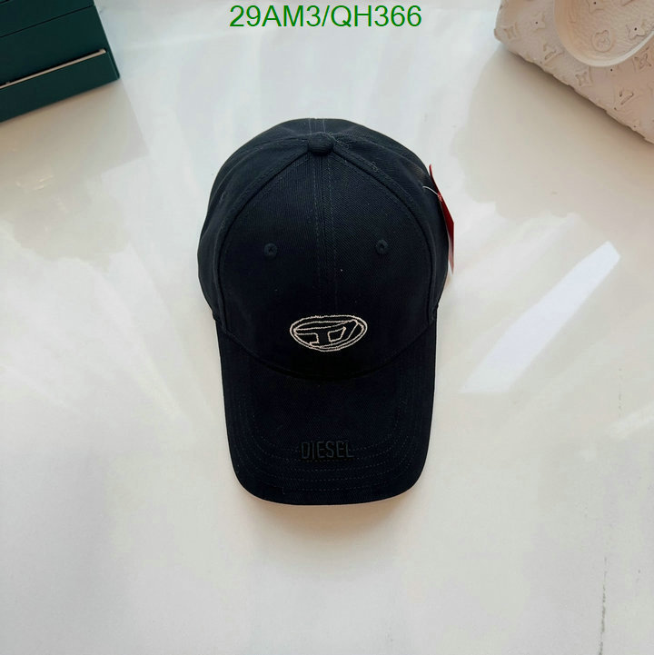 Cap-(Hat)-Diesel Code: QH366 $: 29USD