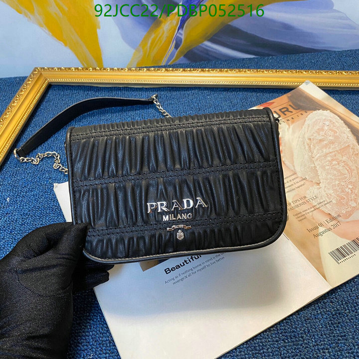 Prada Bag-(4A)-Diagonal- Code: PDBP052516 $: 92USD