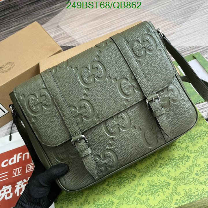 Gucci Bag-(Mirror)-Diagonal- Code: QB862 $: 249USD