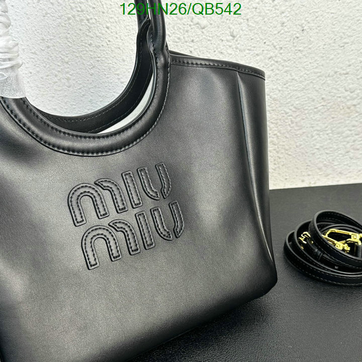 Miu Miu Bag-(4A)-Handbag- Code: QB542