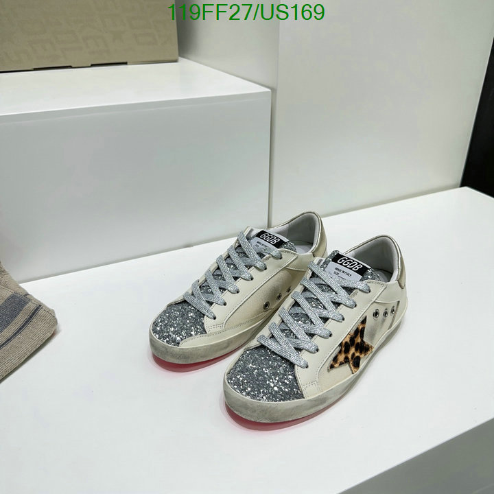 Women Shoes-Golden Goose Code: US169 $: 119USD