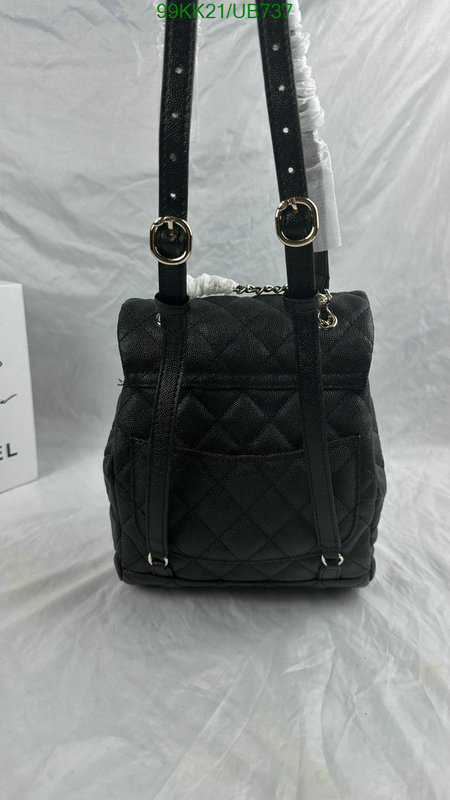 Chanel Bag-(4A)-Backpack- Code: UB737