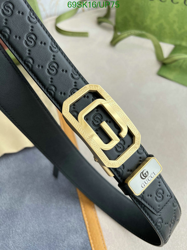 Belts-Gucci Code: UP75 $: 69USD