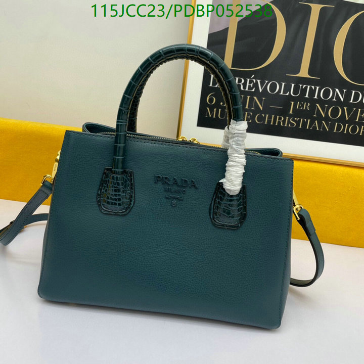 Prada Bag-(4A)-Handbag- Code: PDBP052538 $: 115USD