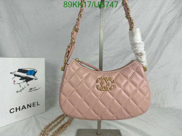 Chanel Bag-(4A)-Diagonal- Code: UB747